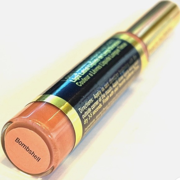 SeneGence LipSense Bombshell Shimmery Nude Pink Liquid Lip Color - Picture 5 of 5